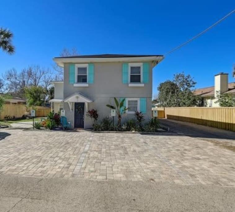 Beachside Retreat Awaits At Jacksonville Beach Esterno foto