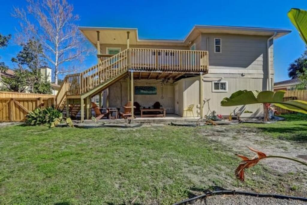 Beachside Retreat Awaits At Jacksonville Beach Esterno foto