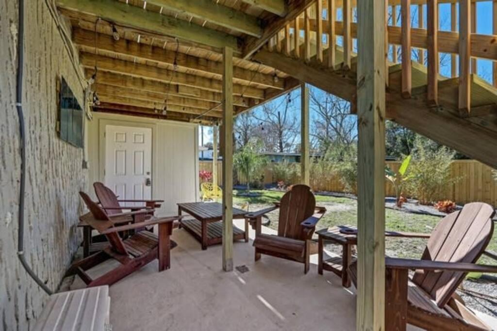 Beachside Retreat Awaits At Jacksonville Beach Esterno foto