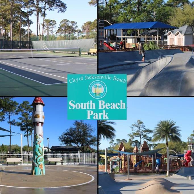 Beachside Retreat Awaits At Jacksonville Beach Esterno foto