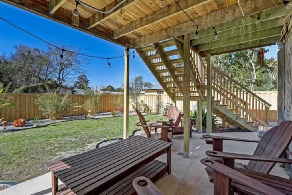 Beachside Retreat Awaits At Jacksonville Beach Esterno foto