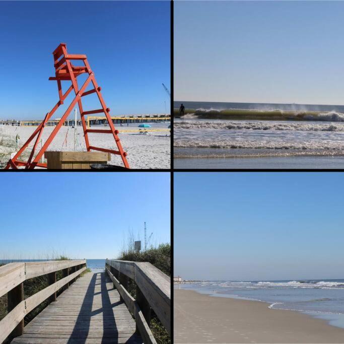 Beachside Retreat Awaits At Jacksonville Beach Esterno foto