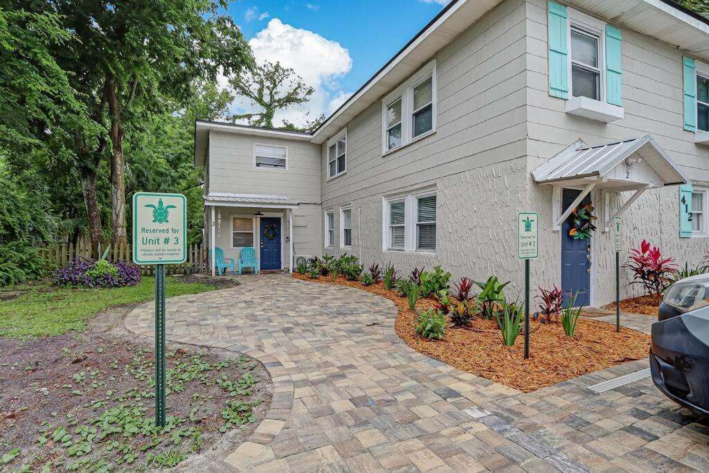 Beachside Retreat Awaits At Jacksonville Beach Esterno foto